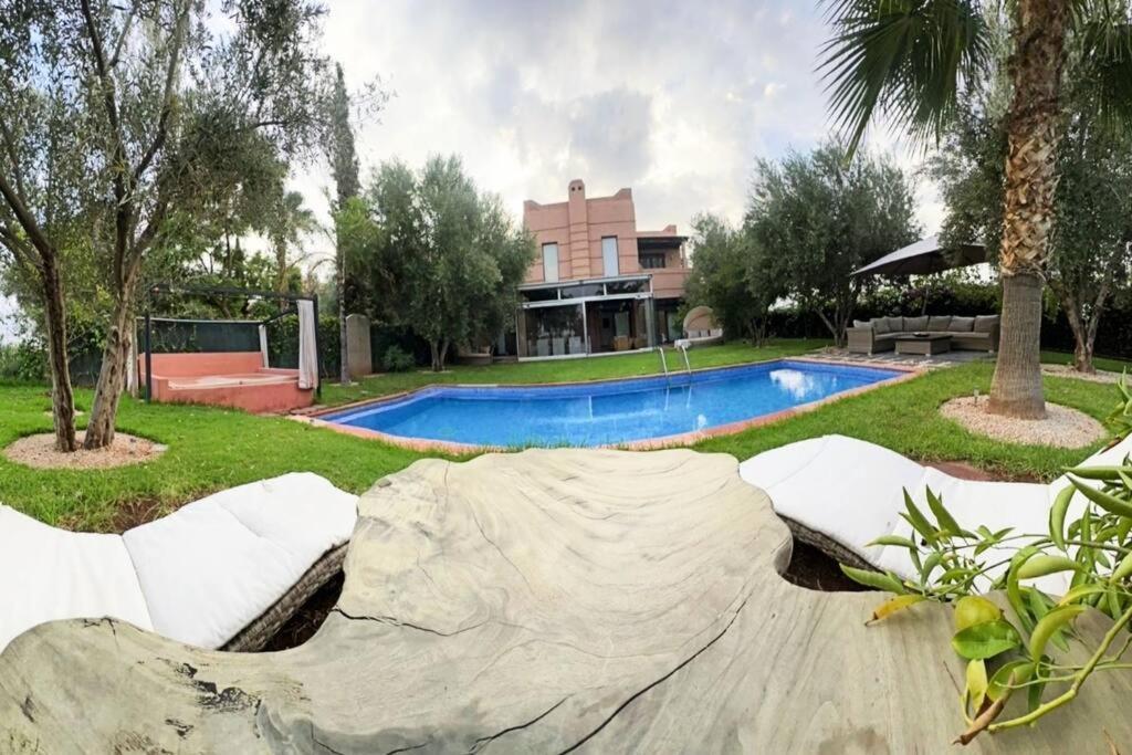 Waky Club Large Luxury Villa Маракеш Екстериор снимка
